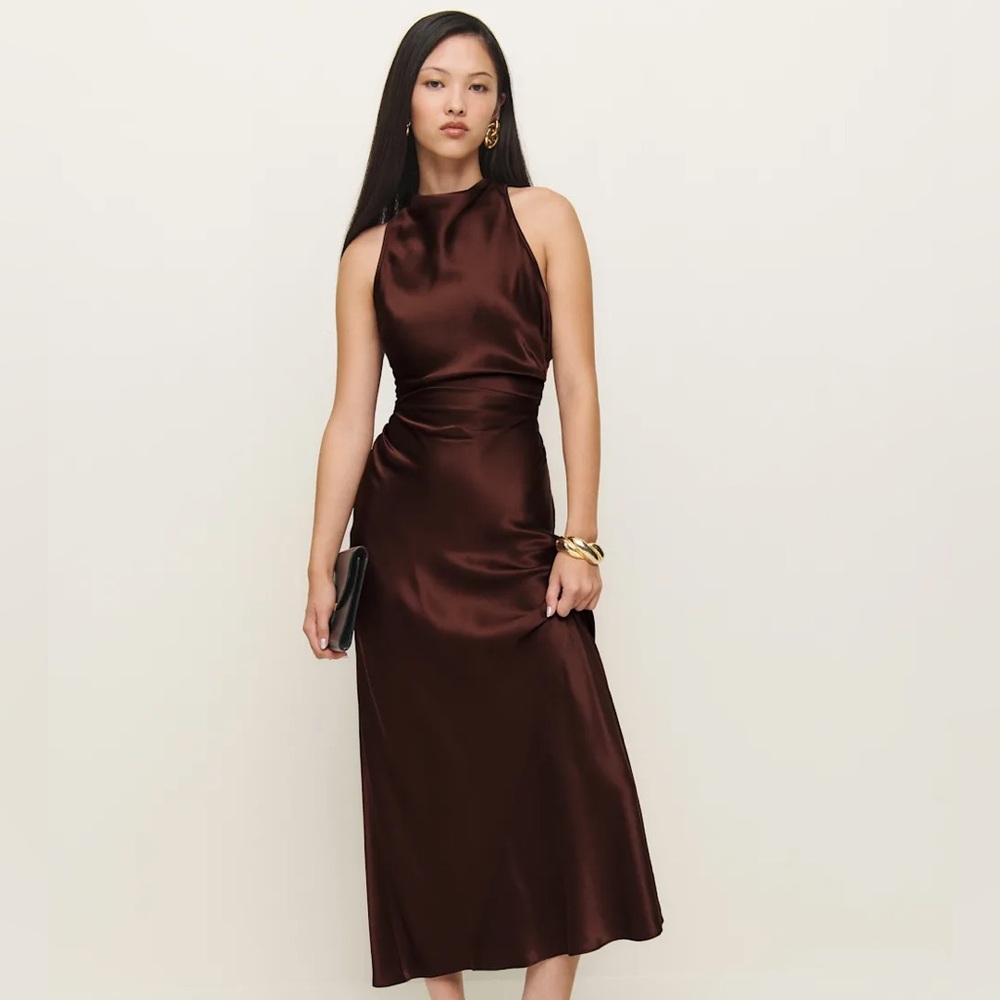 Casette Silk Dress Size 0